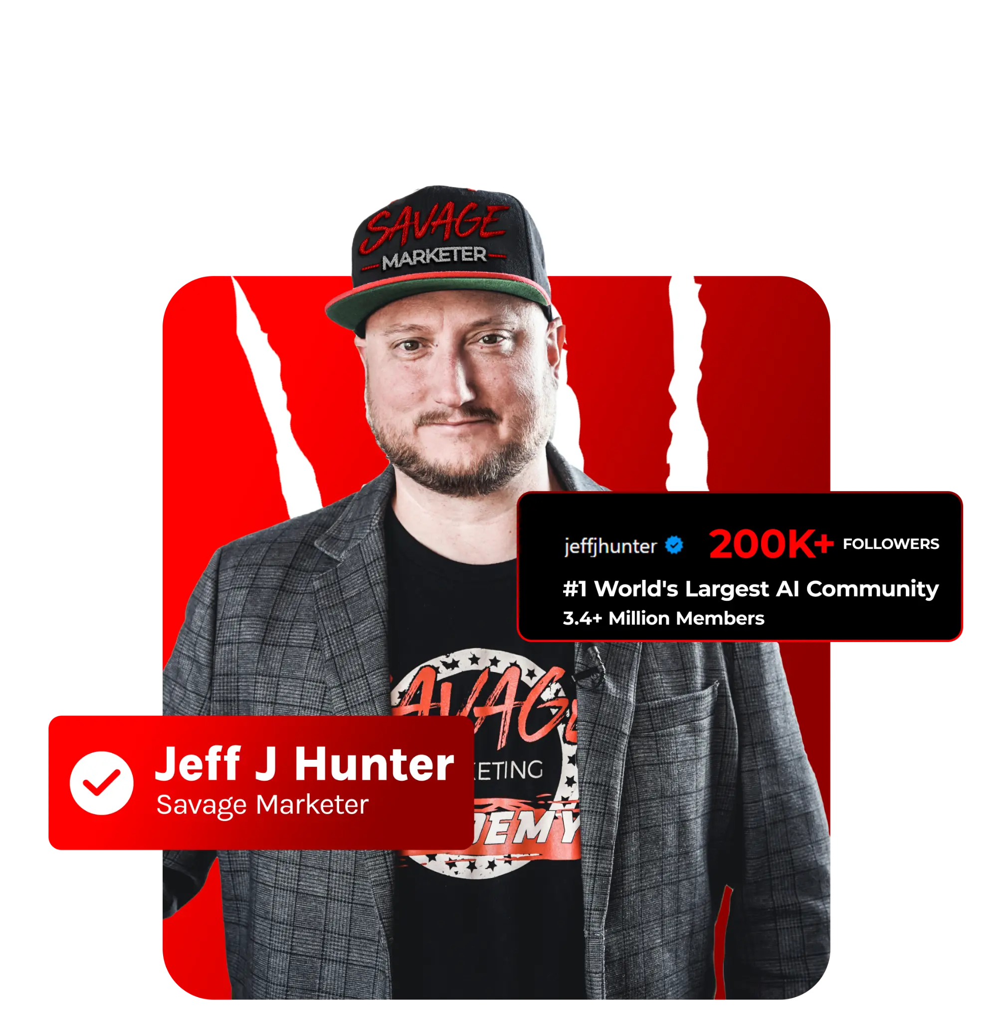 Jeff J Hunter
